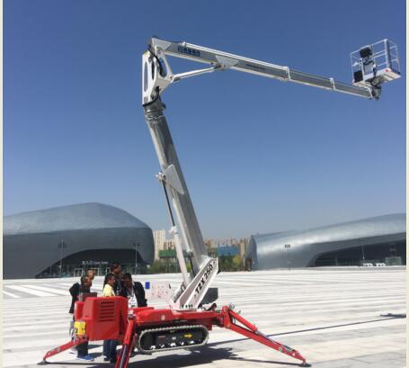 TZX250/C，25米蜘蛛車是一種登高的高空作業(yè)設(shè)備