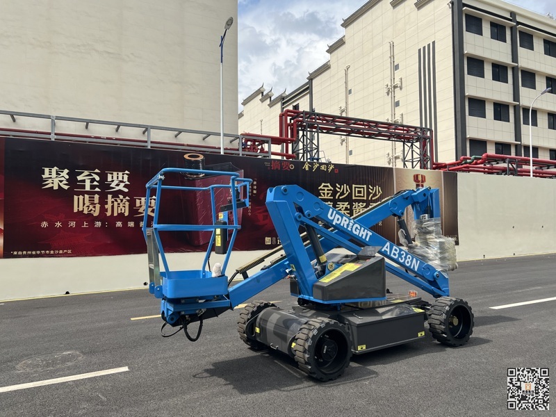 AB38N曲臂式升降車(chē)